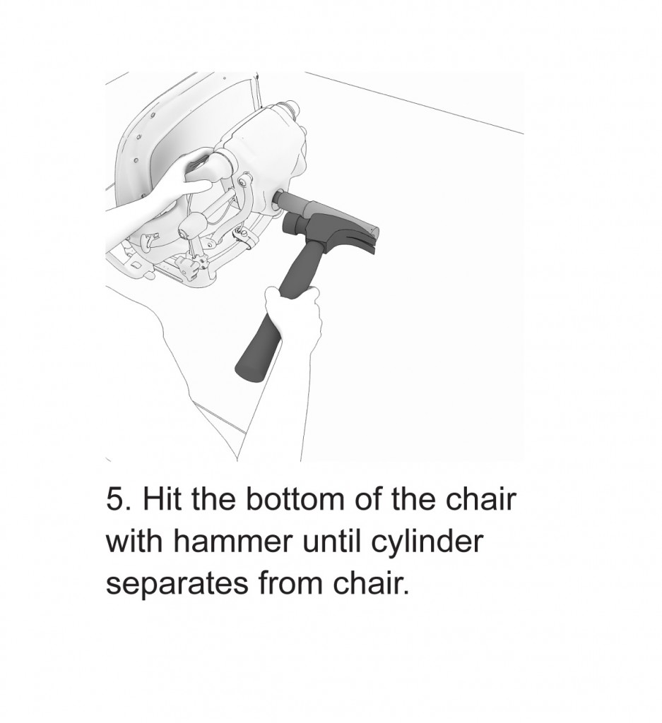aeron chair hammer it