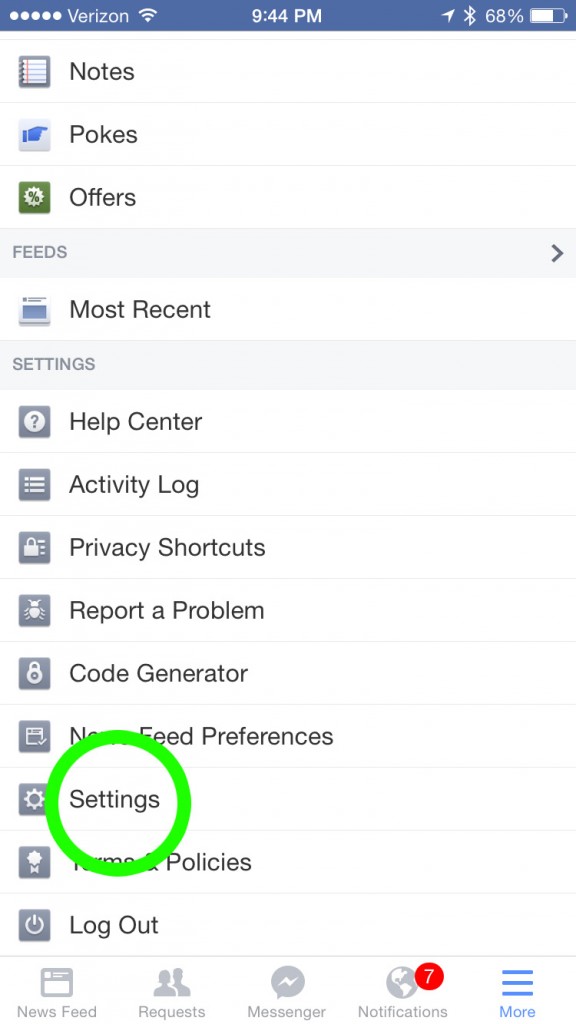 how to change facebook autoplay 2015 2014 settings